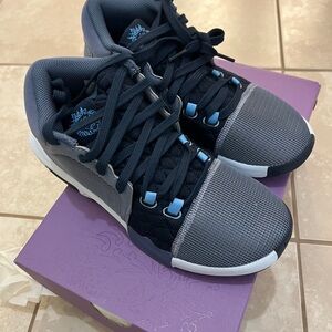 Nike Gray and Black Athletic Shoes